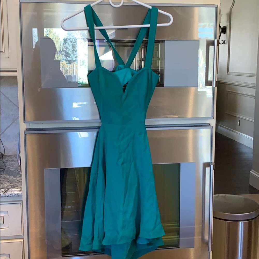 NBD Green Dress